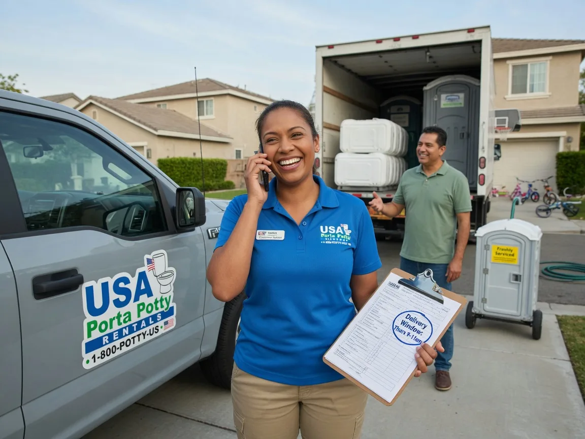 Porta Potty Rental Dellrose, TN FAQs